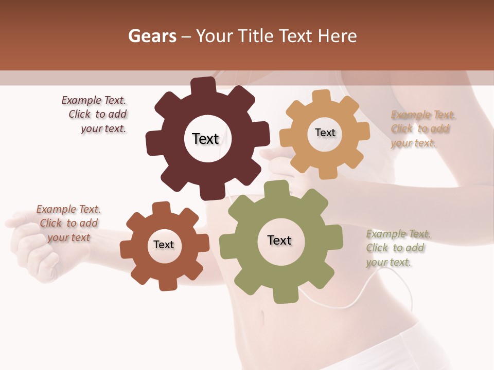 Athletic Active Body PowerPoint Template