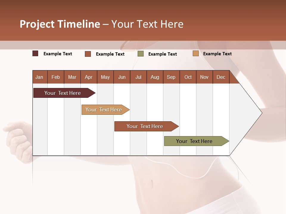 Athletic Active Body PowerPoint Template