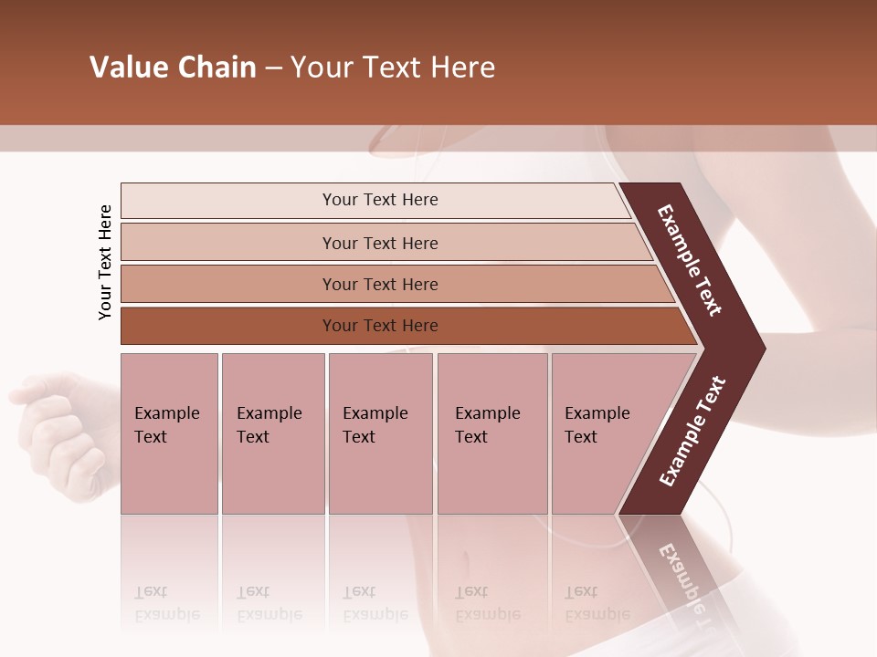 Athletic Active Body PowerPoint Template