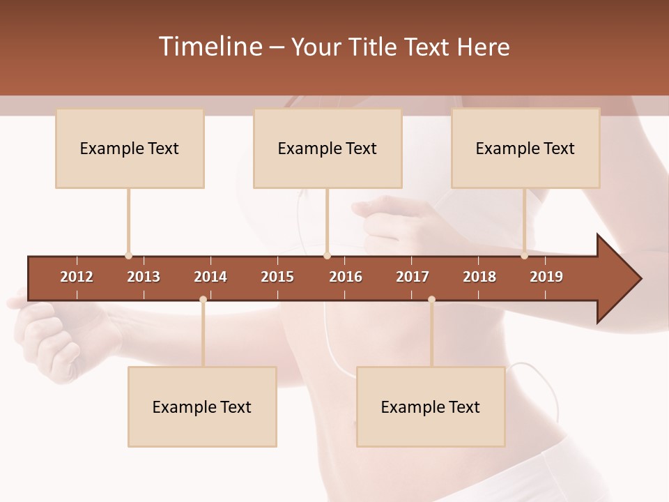 Athletic Active Body PowerPoint Template