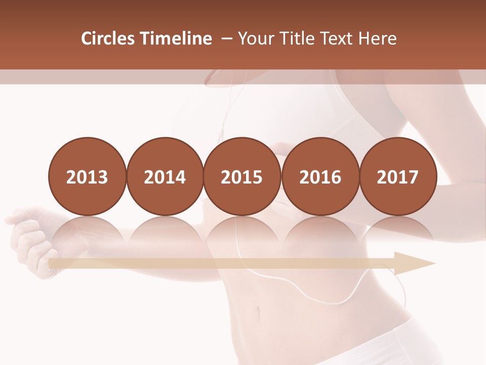 Athletic Active Body PowerPoint Template