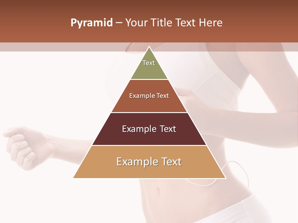 Athletic Active Body PowerPoint Template