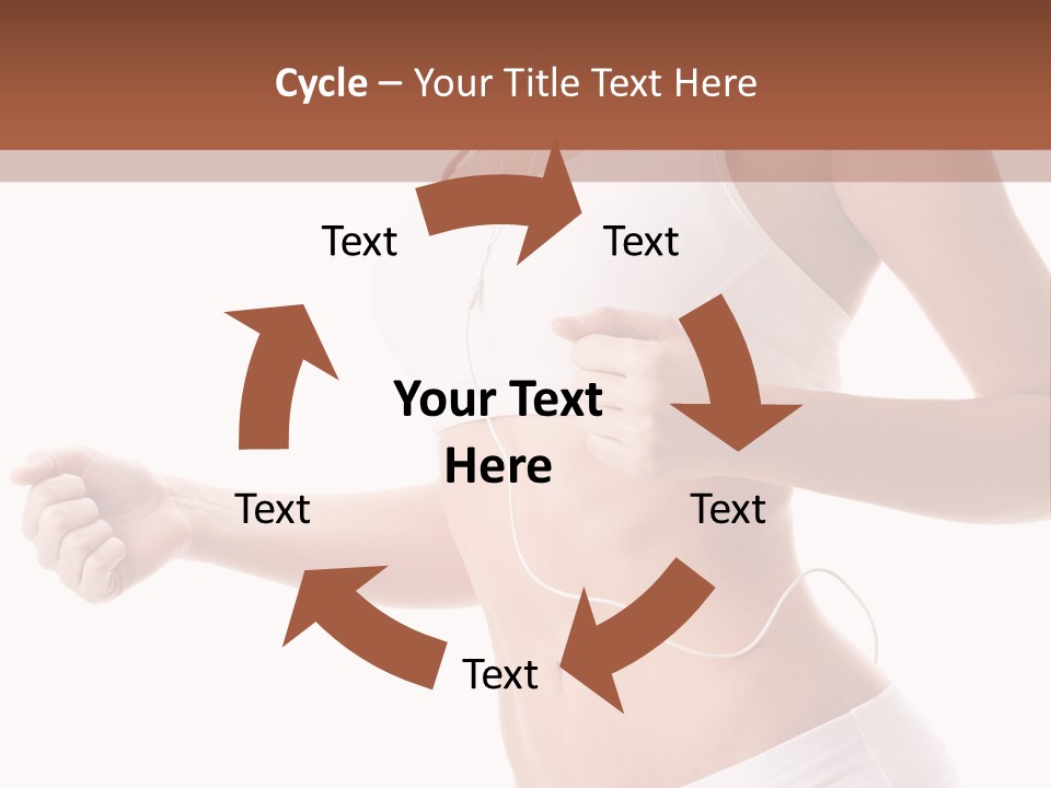 Athletic Active Body PowerPoint Template