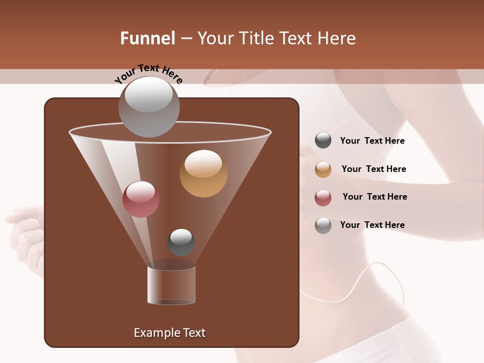 Athletic Active Body PowerPoint Template
