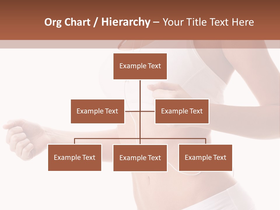 Athletic Active Body PowerPoint Template