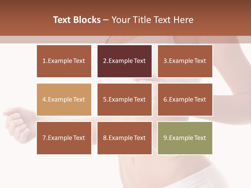 Athletic Active Body PowerPoint Template