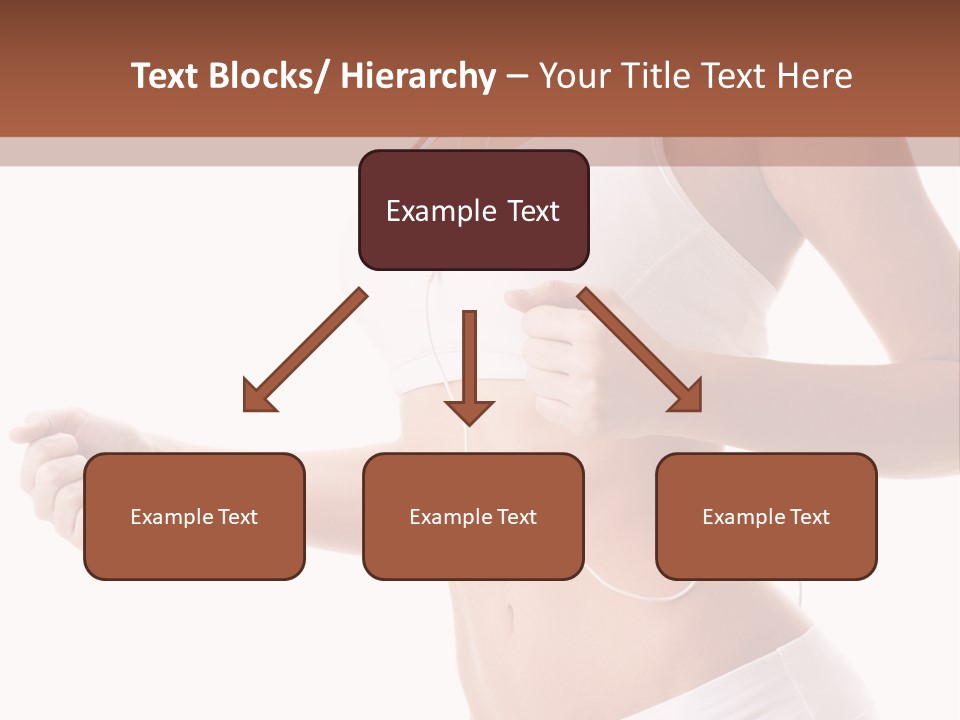 Athletic Active Body PowerPoint Template