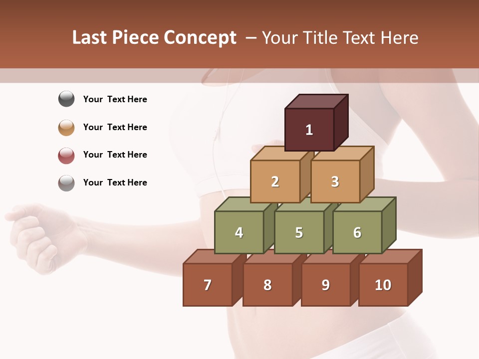 Athletic Active Body PowerPoint Template