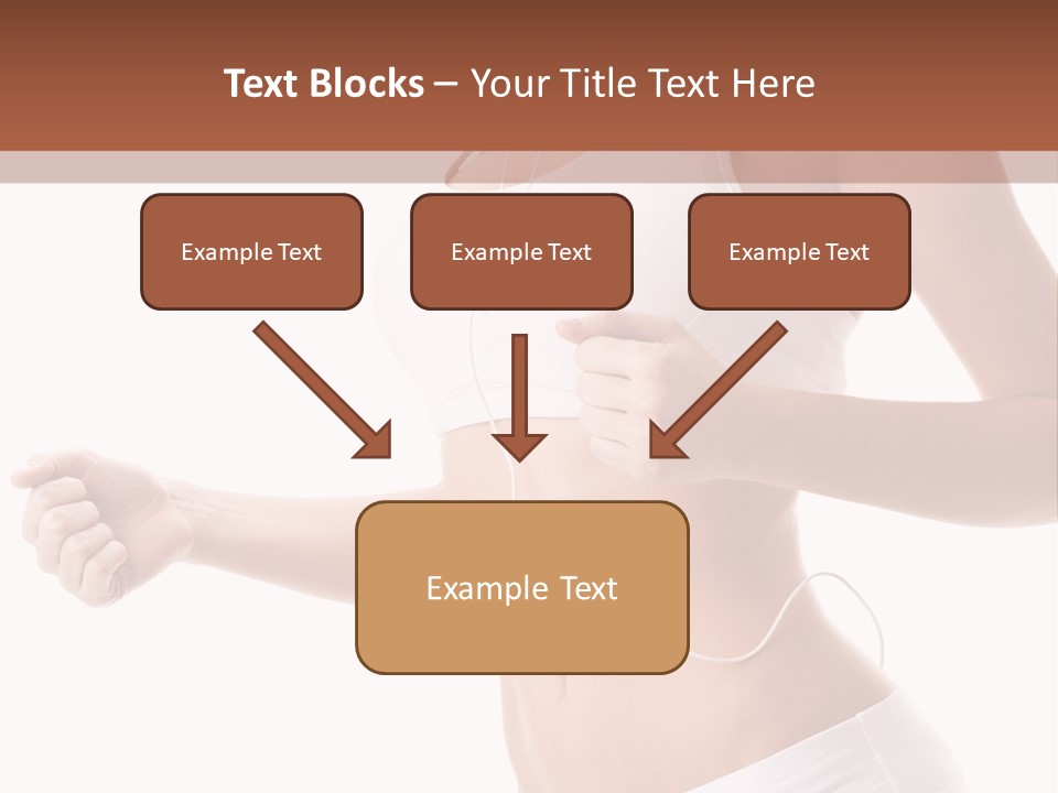 Athletic Active Body PowerPoint Template