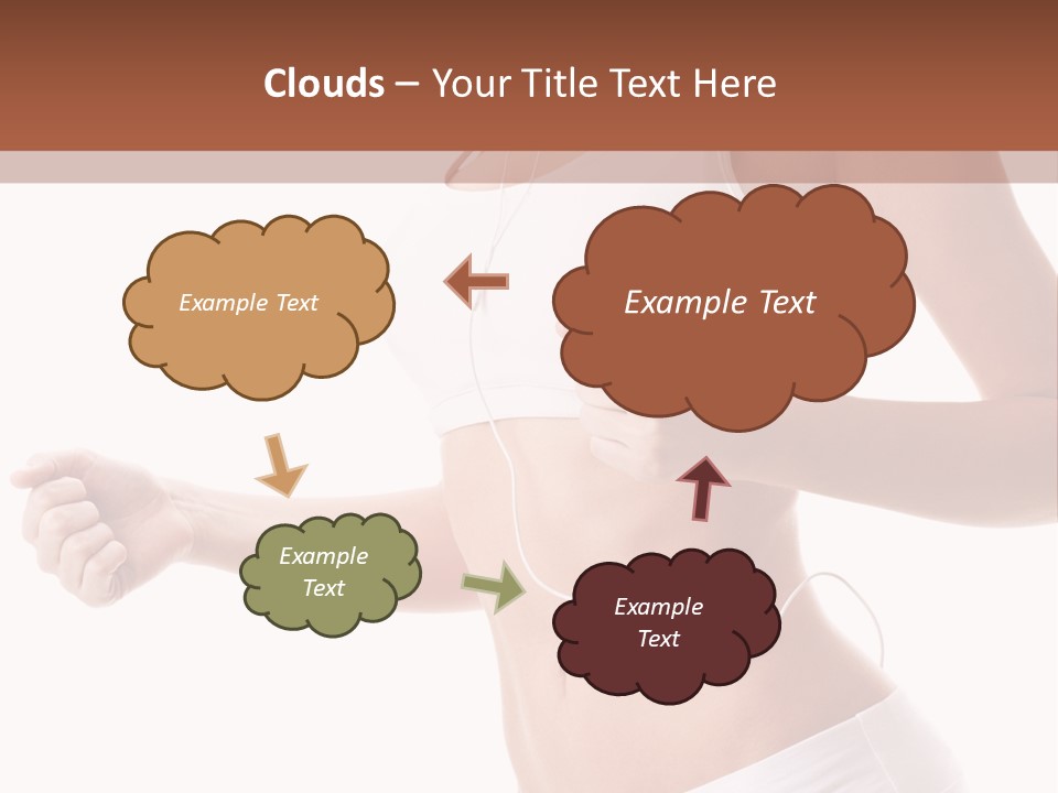 Athletic Active Body PowerPoint Template