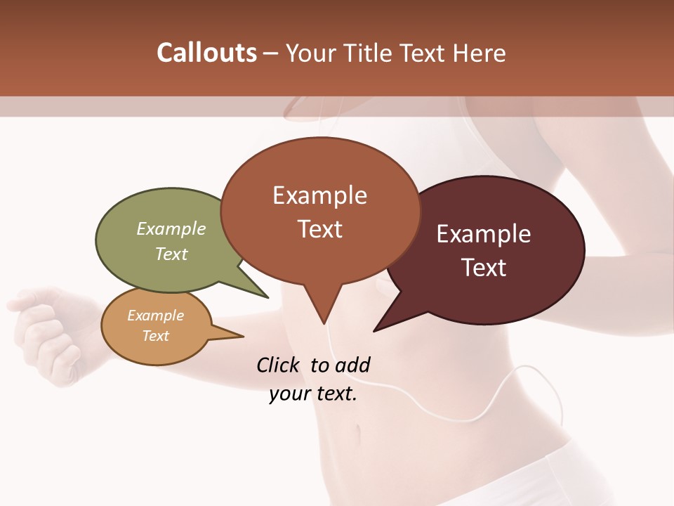 Athletic Active Body PowerPoint Template