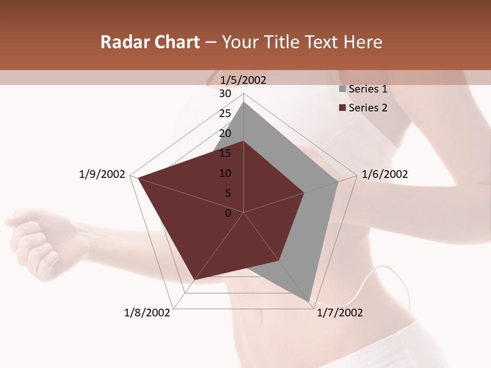 Athletic Active Body PowerPoint Template