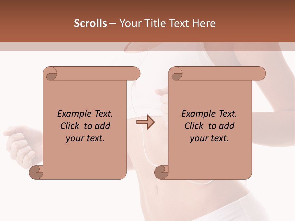 Athletic Active Body PowerPoint Template