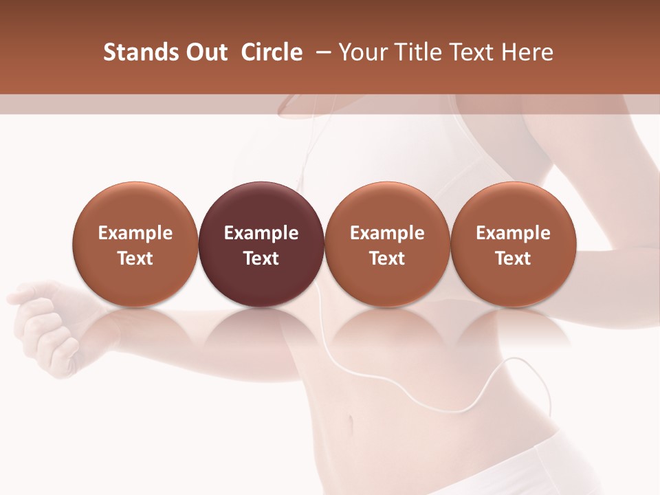 Athletic Active Body PowerPoint Template