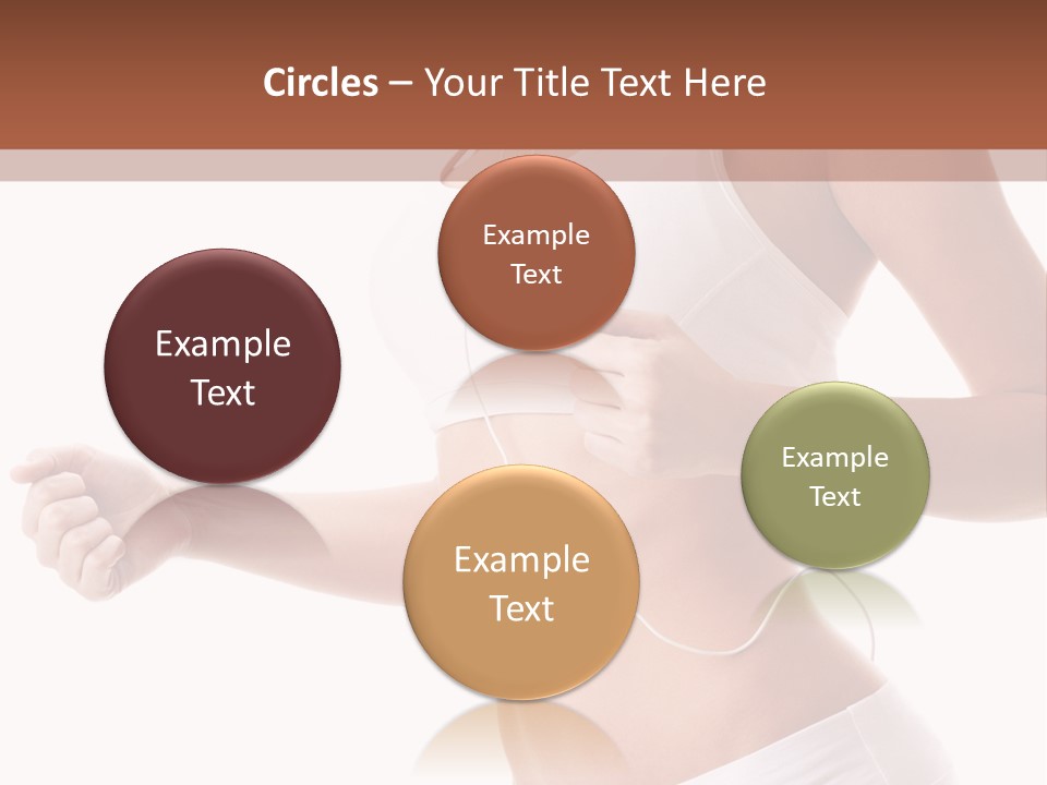 Athletic Active Body PowerPoint Template