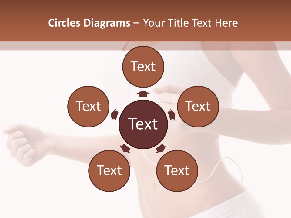 Athletic Active Body PowerPoint Template