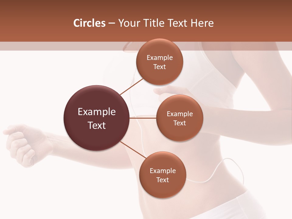 Athletic Active Body PowerPoint Template