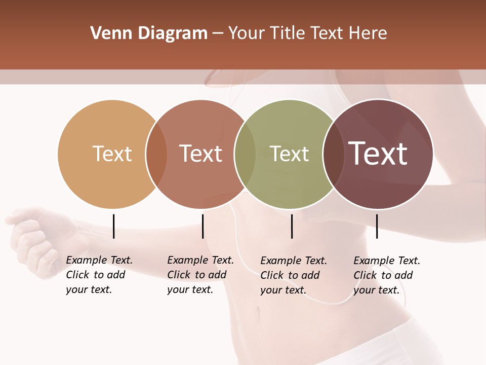 Athletic Active Body PowerPoint Template