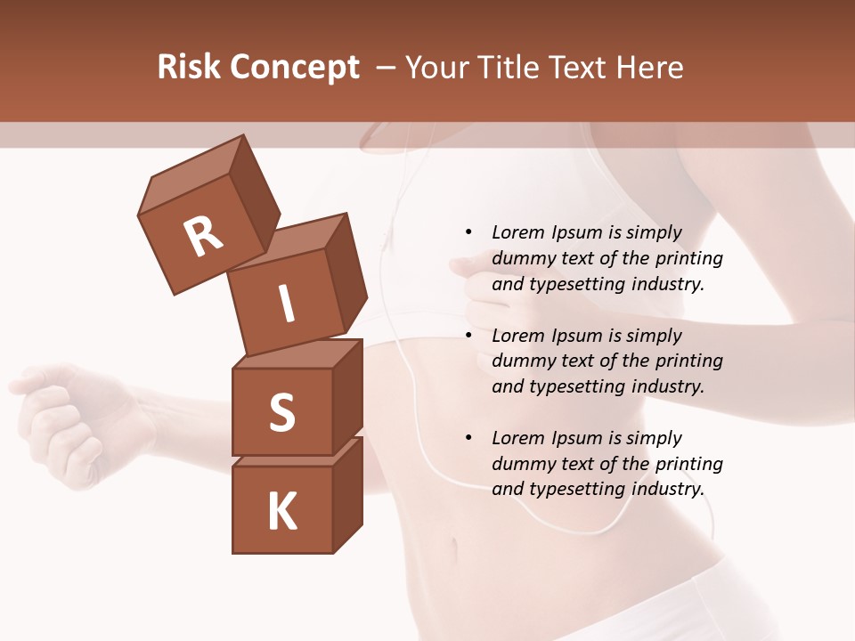 Athletic Active Body PowerPoint Template