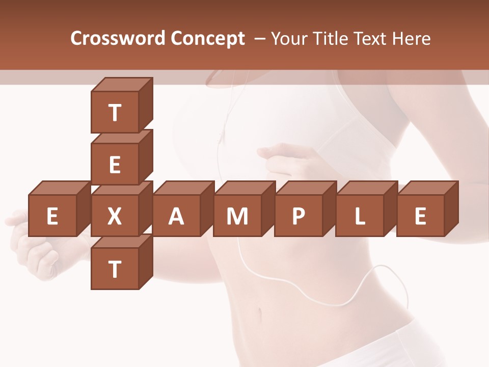 Athletic Active Body PowerPoint Template