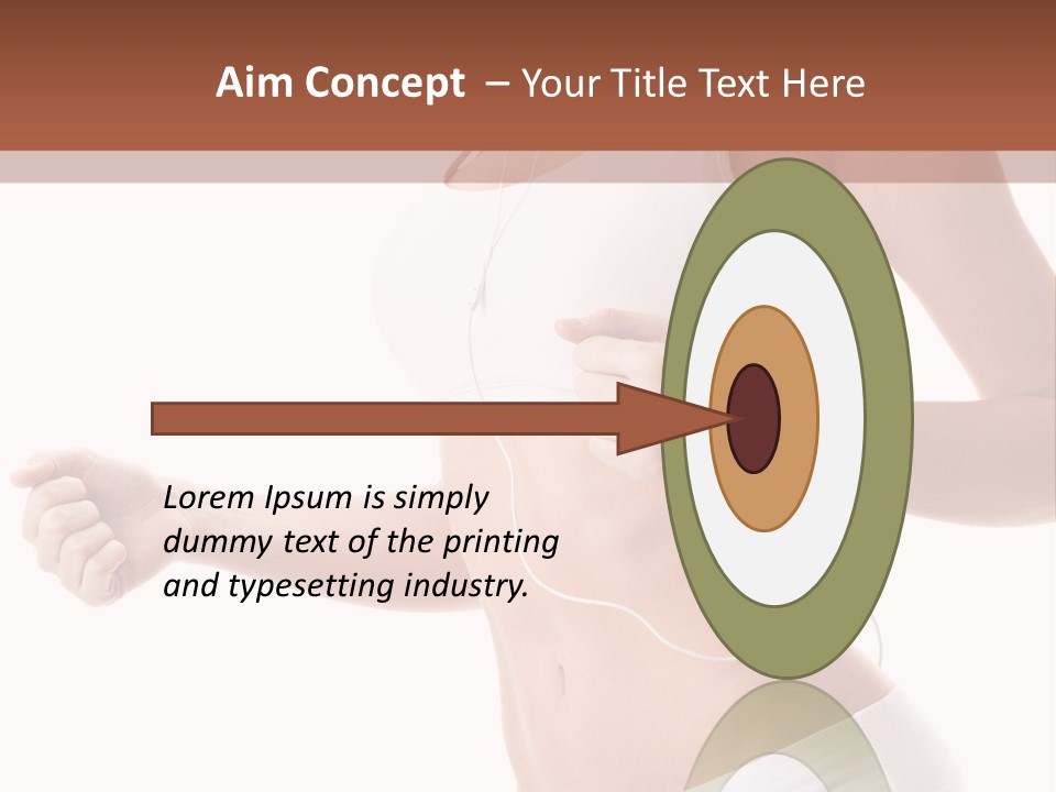 Athletic Active Body PowerPoint Template