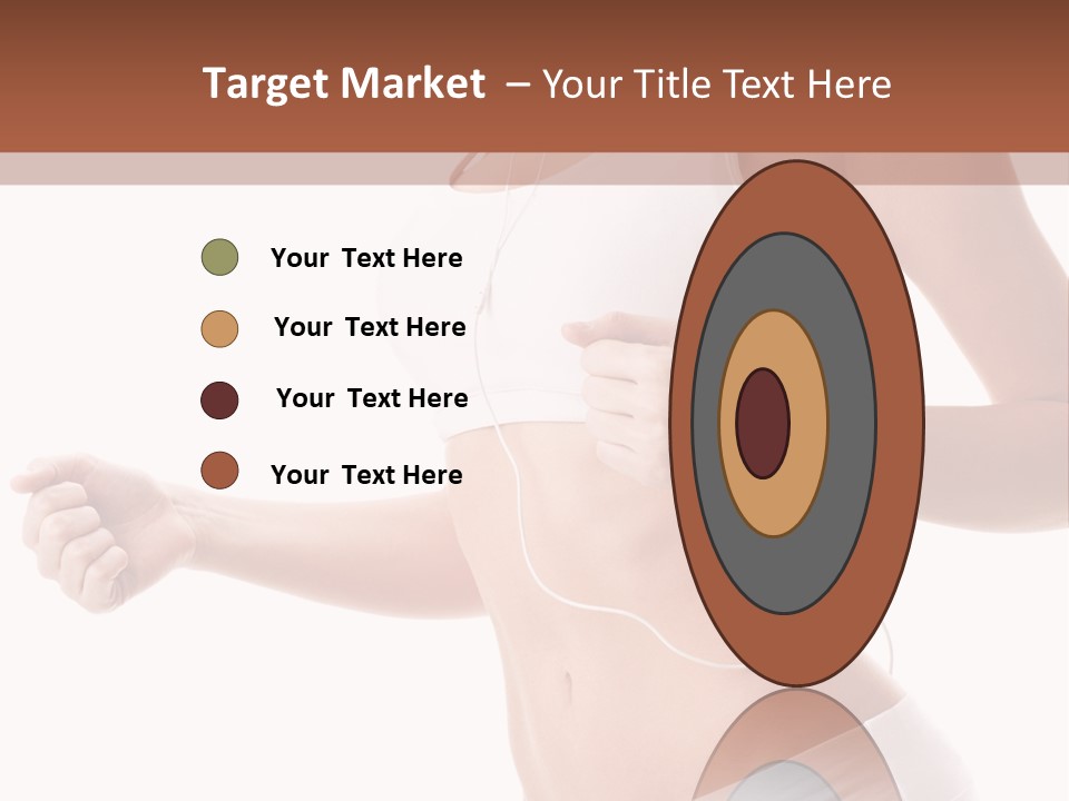 Athletic Active Body PowerPoint Template