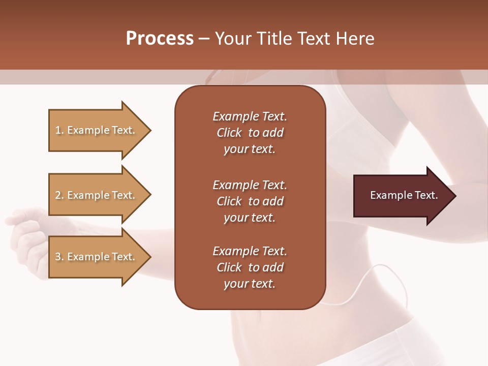 Athletic Active Body PowerPoint Template