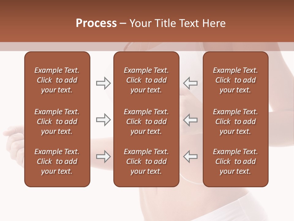 Athletic Active Body PowerPoint Template