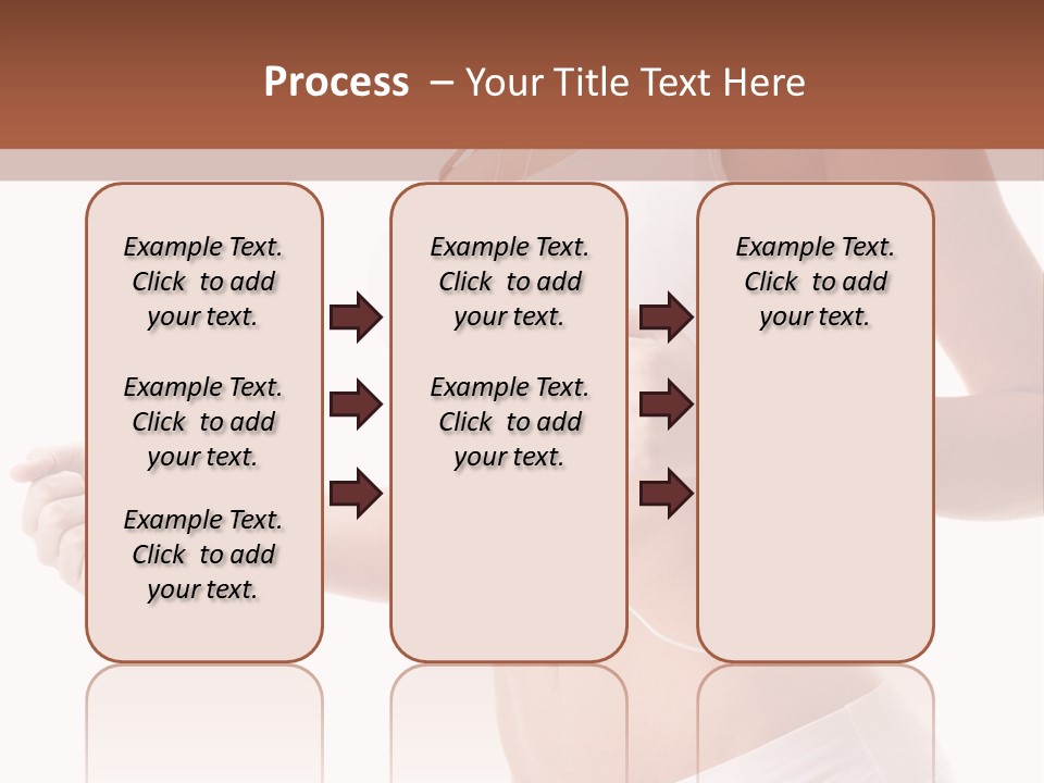 Athletic Active Body PowerPoint Template