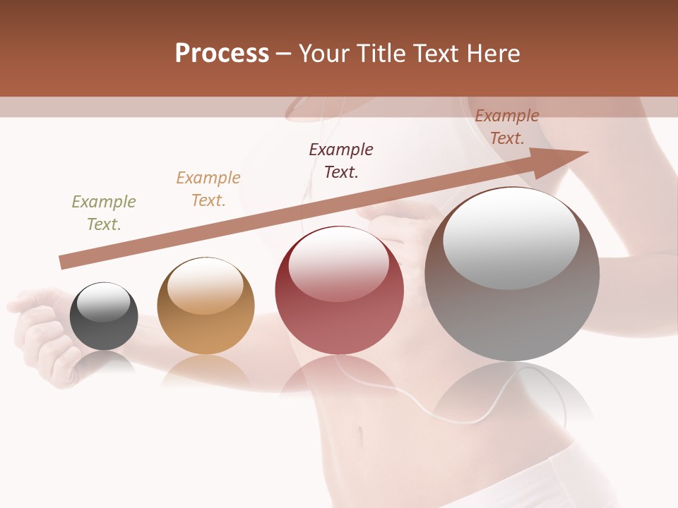 Athletic Active Body PowerPoint Template