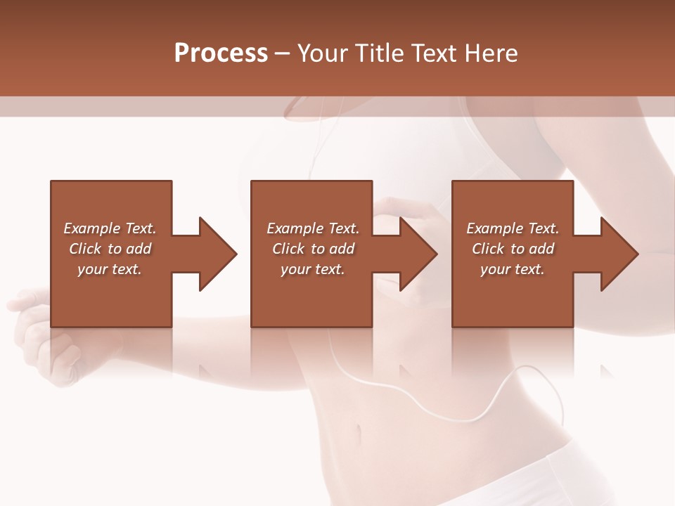 Athletic Active Body PowerPoint Template