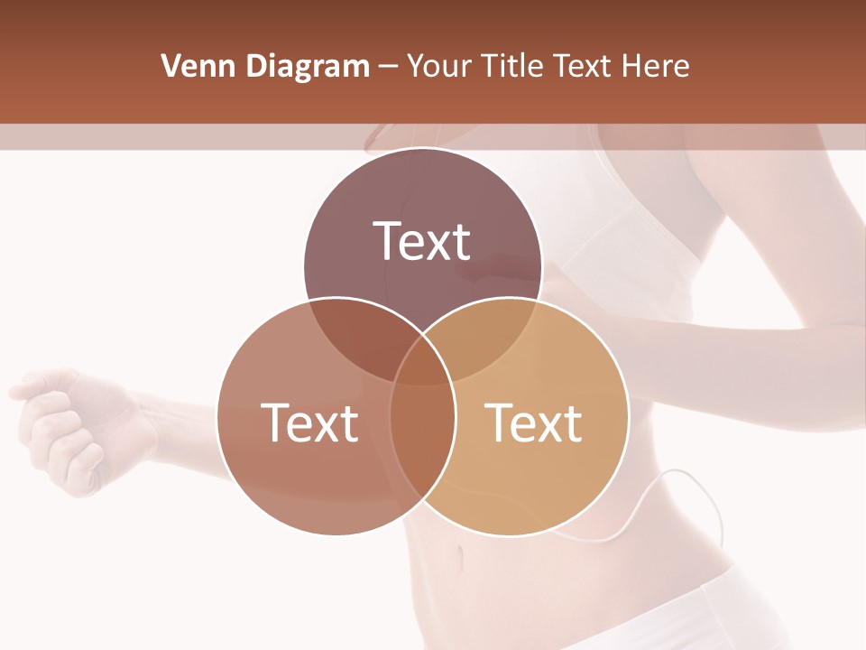 Athletic Active Body PowerPoint Template