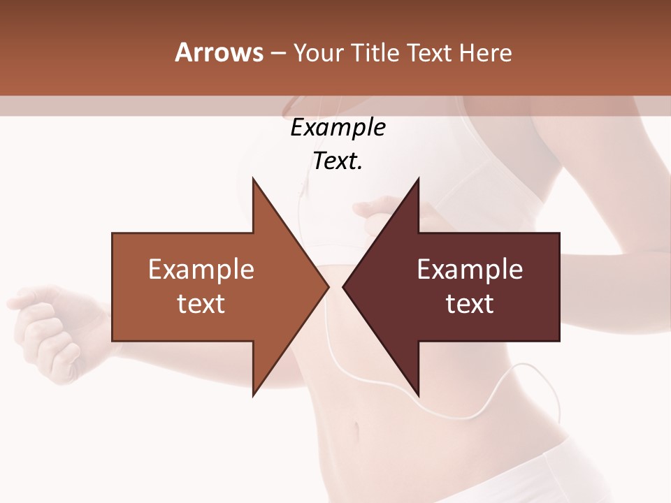 Athletic Active Body PowerPoint Template