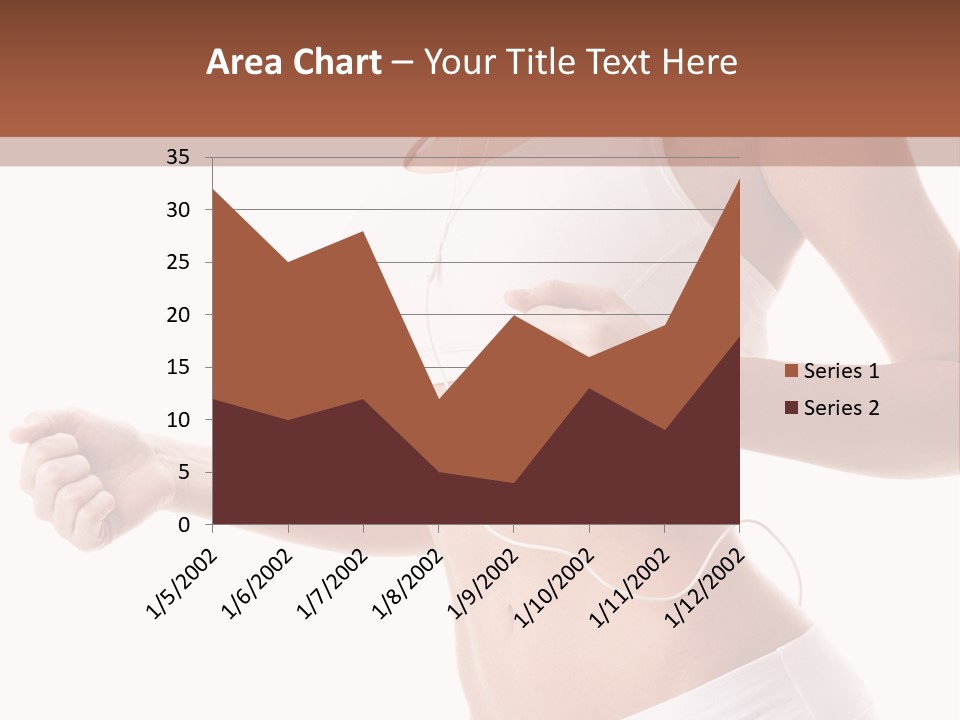 Athletic Active Body PowerPoint Template