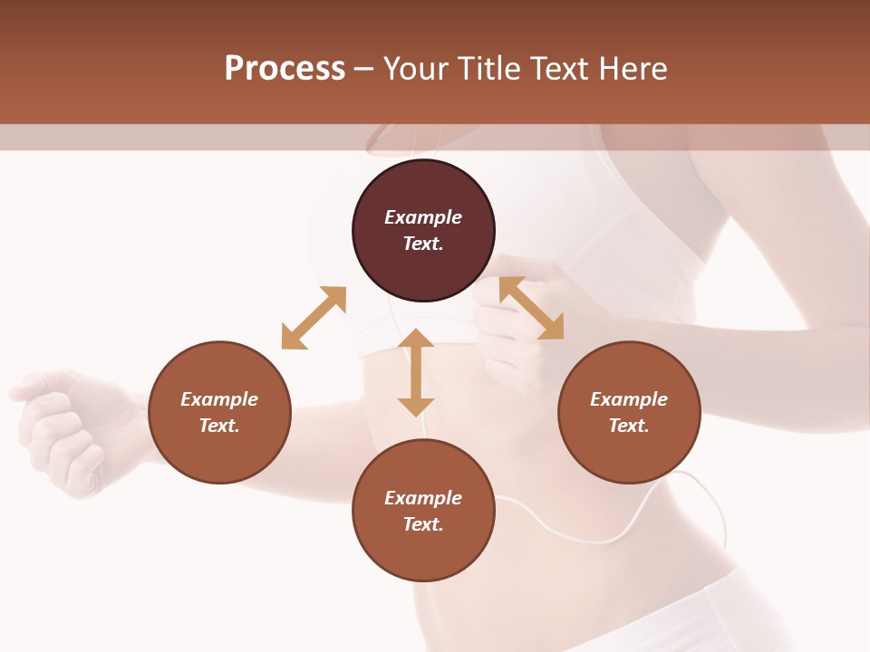 Athletic Active Body PowerPoint Template