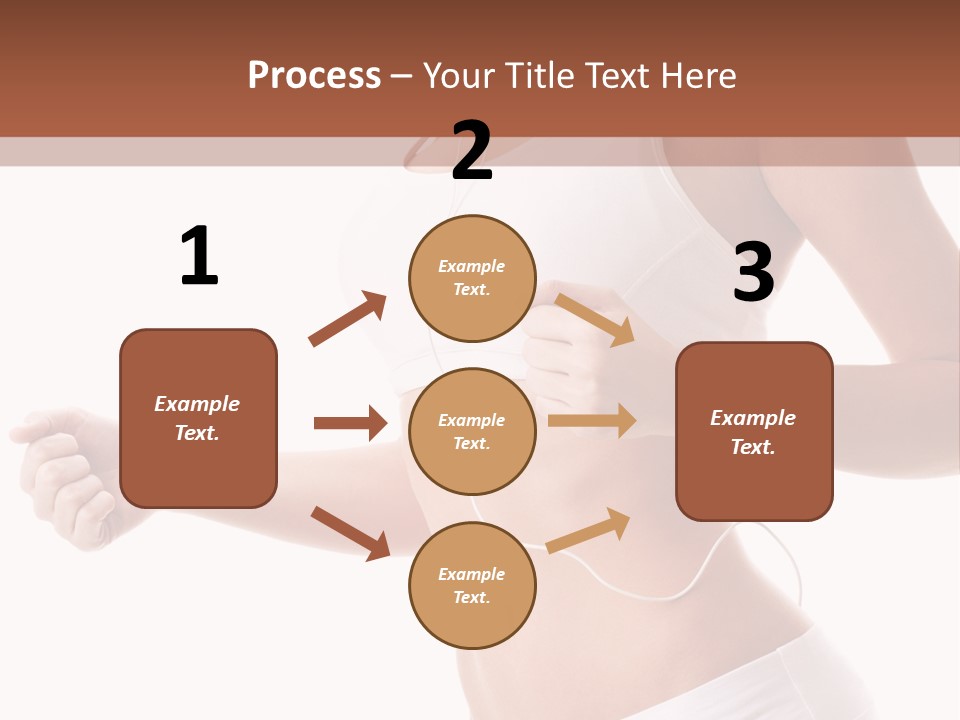 Athletic Active Body PowerPoint Template