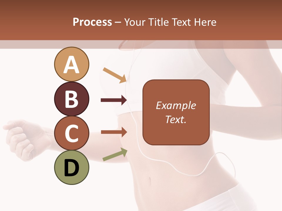 Athletic Active Body PowerPoint Template