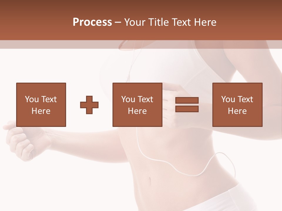 Athletic Active Body PowerPoint Template