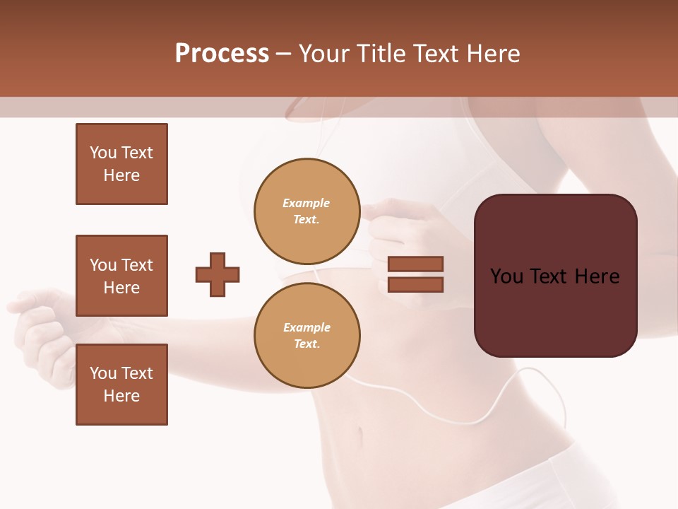 Athletic Active Body PowerPoint Template