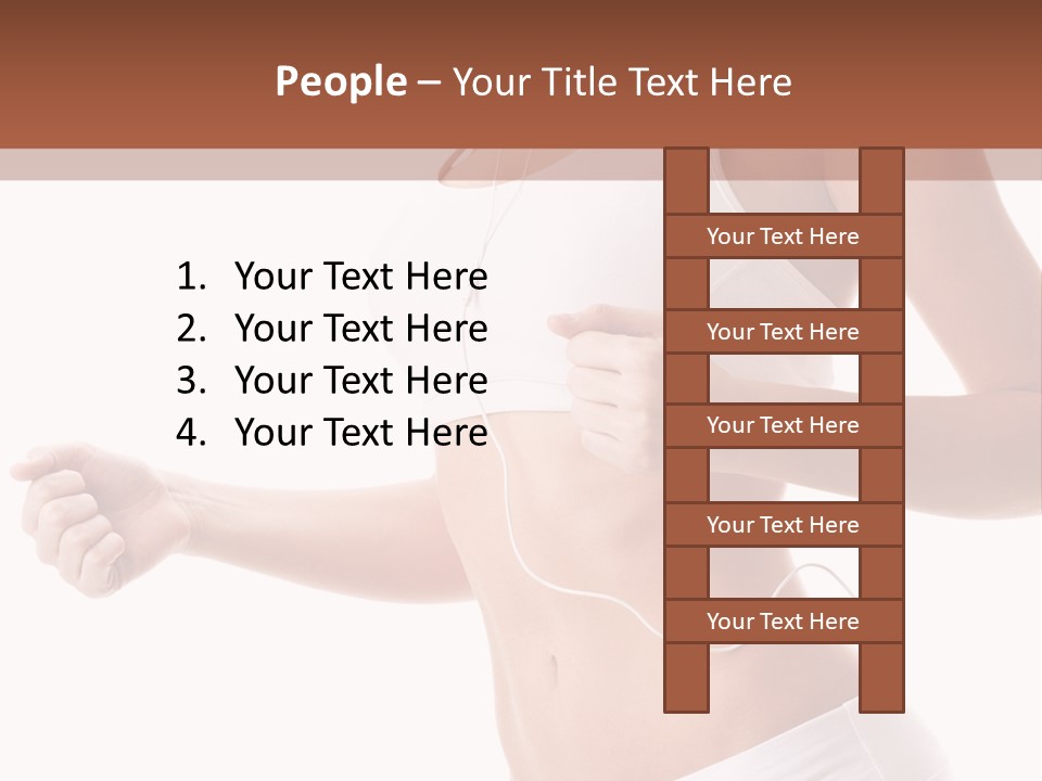 Athletic Active Body PowerPoint Template