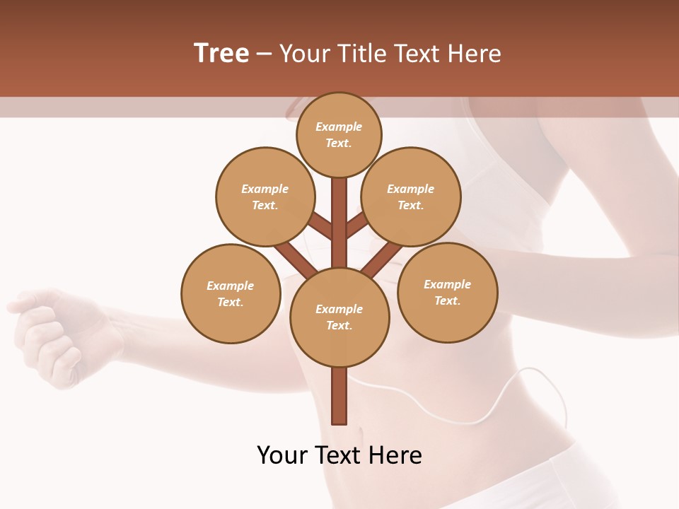 Athletic Active Body PowerPoint Template