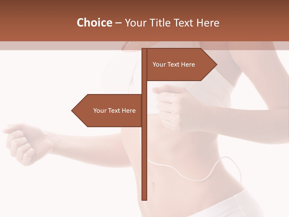 Athletic Active Body PowerPoint Template