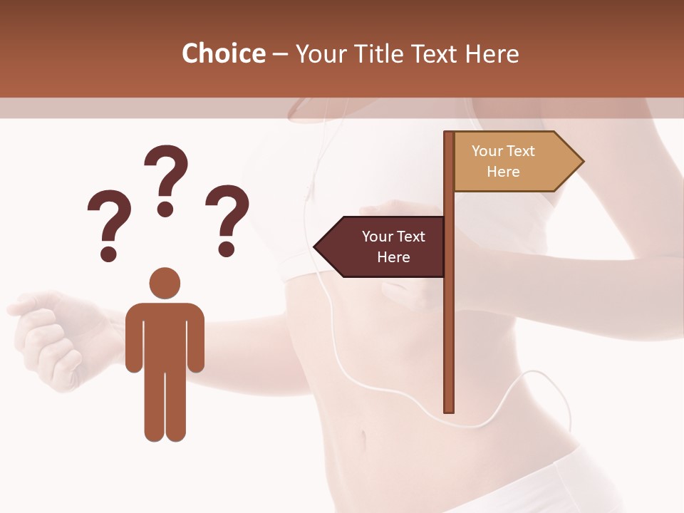 Athletic Active Body PowerPoint Template