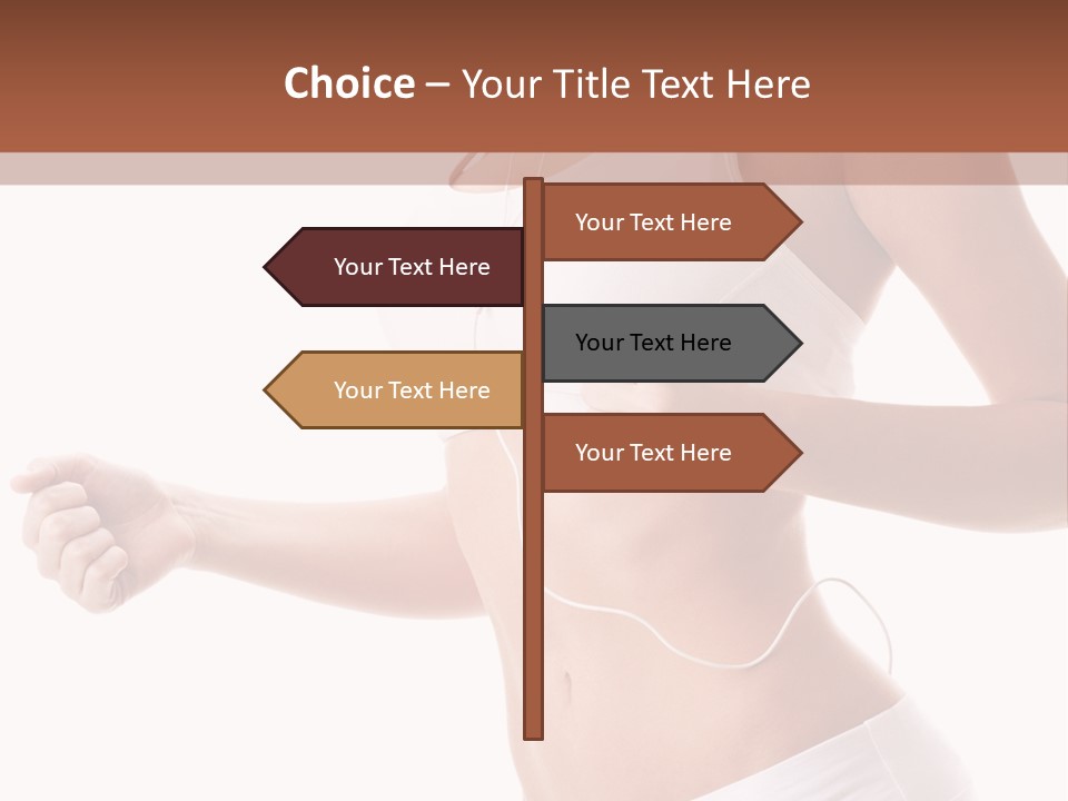 Athletic Active Body PowerPoint Template