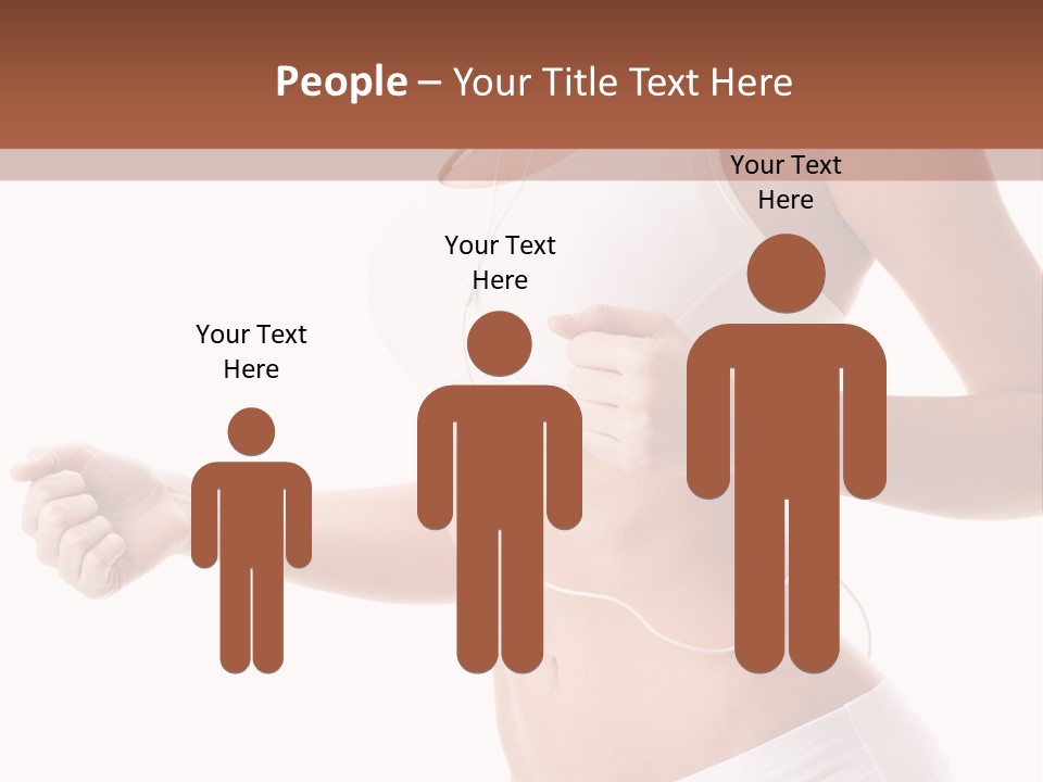 Athletic Active Body PowerPoint Template