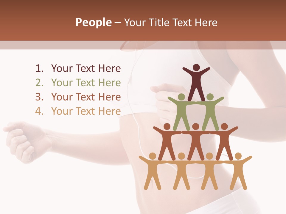 Athletic Active Body PowerPoint Template