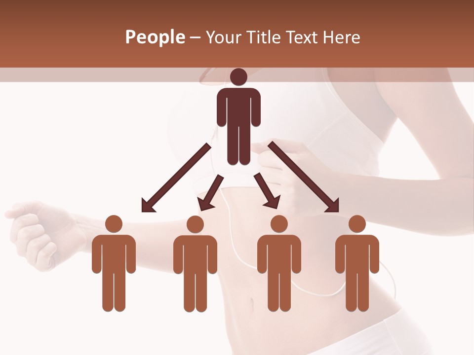 Athletic Active Body PowerPoint Template