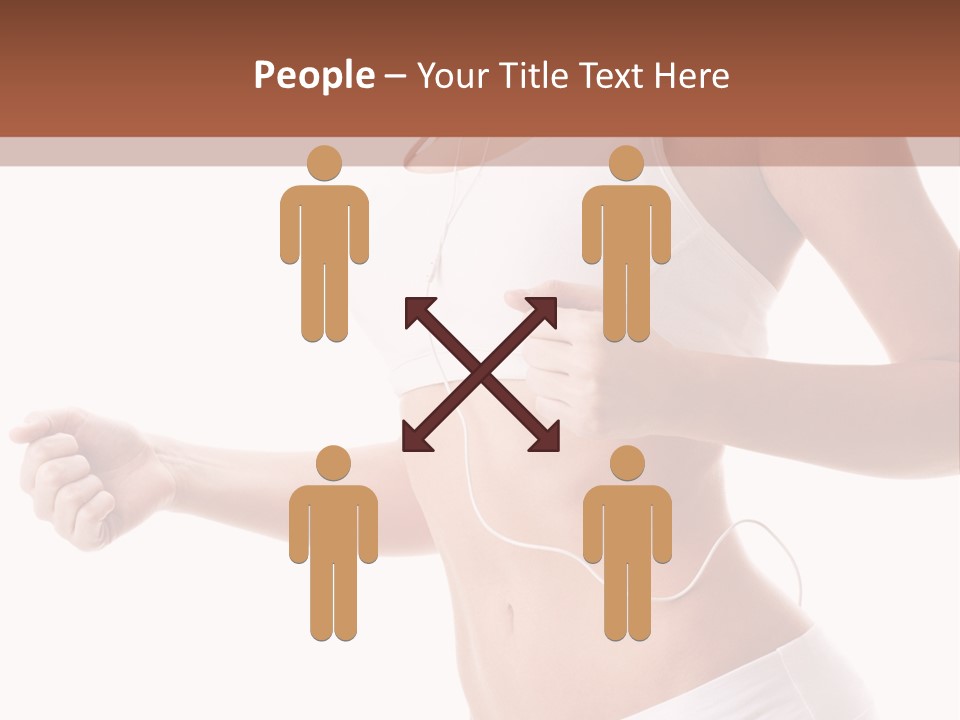 Athletic Active Body PowerPoint Template