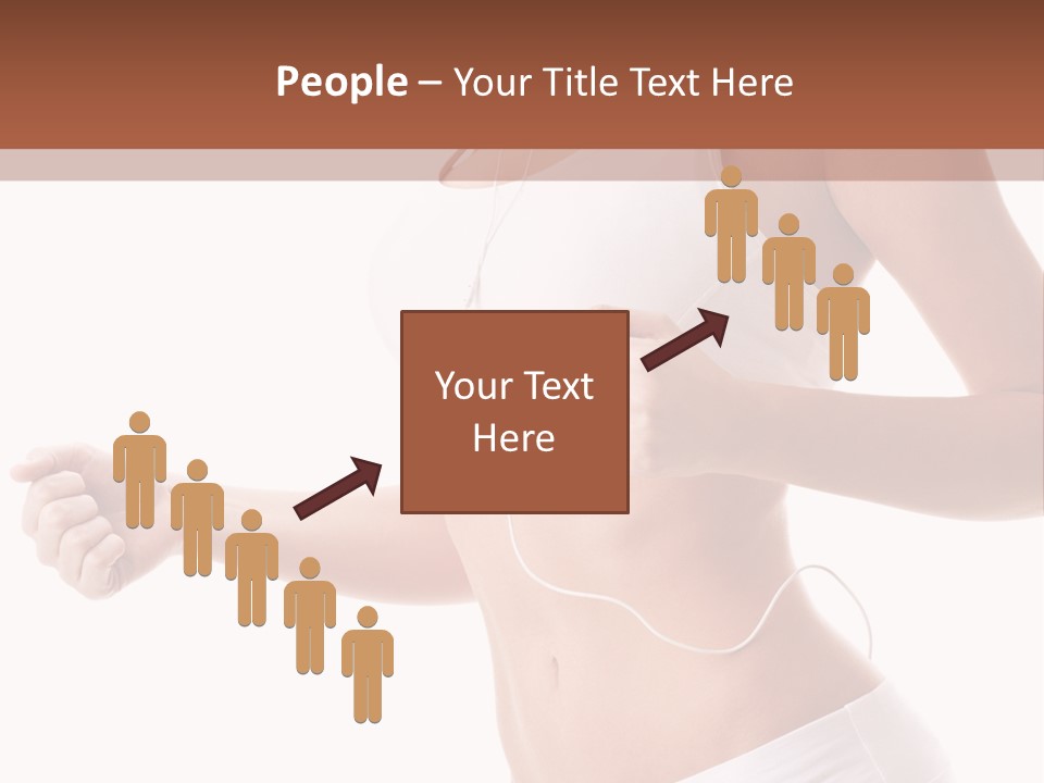 Athletic Active Body PowerPoint Template