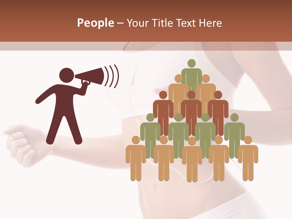 Athletic Active Body PowerPoint Template